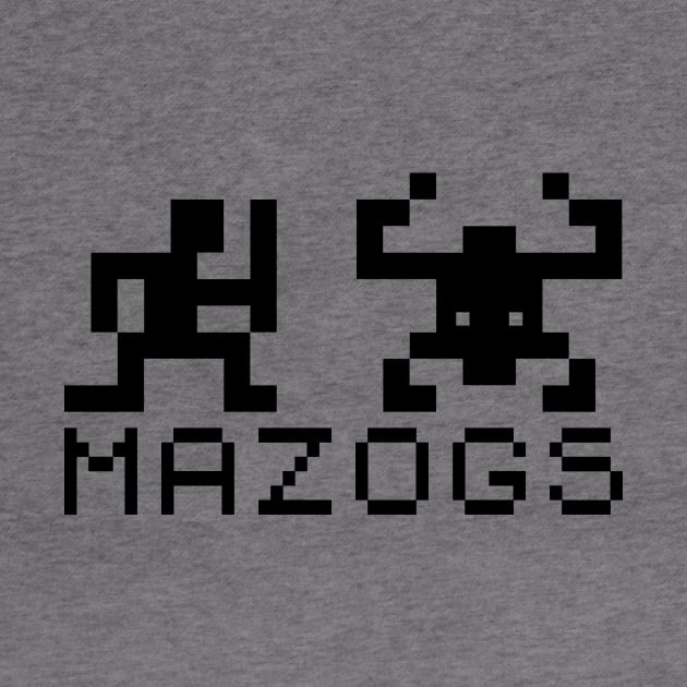 ZX81 Mazogs by onekdesigns